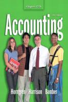 Accounting Chapters 12 - 26