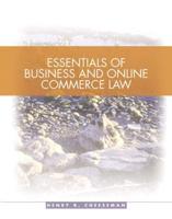 Essentials of Business and Online Commerce Law