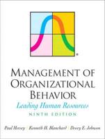 Management of Organizational Behavior