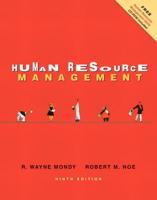 Human Resource Management