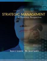 Strategic Management : A Dynamic Perspective : Concepts