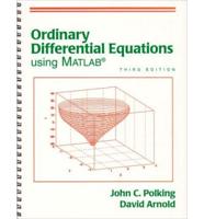 Ordinary Differential Equations Using MATLAB
