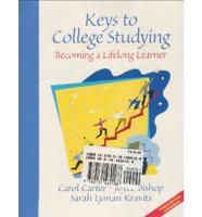 Keys To Coll Studying&Noel Levitz&Score
