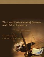 The Legal Environment of Business and Online Commerce