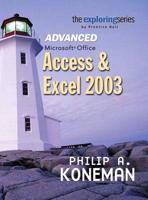 Advanced Microsoft Office Access & Excel 2003