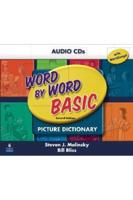 Word by Word Basic With WordSongs Music CD Student Book Audio CD's