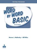 Word by Word Basic. Testing Program