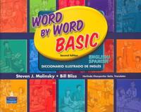 Word by Word Basic English/Spanish Bilingual Edition