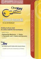 OneKey Blackboard, Student Access Kit, Engineering Mechanics-Dynamics