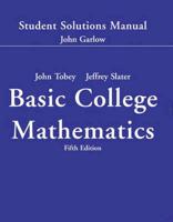 Student Solutions Manual - Standalone