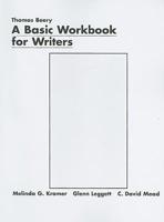 A Basic Workbook for Writers