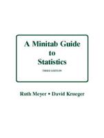 A Minitab Guide to Statistics