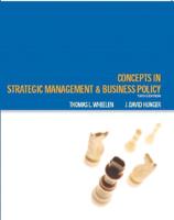 Strategic Management and Business Policy