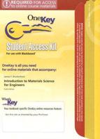 OneKey Blackboard, Student Access Kit , Introduction to Materials Science for Engineers
