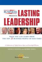 Lasting Leadership