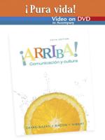Pura Vida Video on DVD for ãArriba! Comunicación Y Cultura (All Editions)