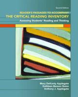 Readers' Passages for The Critical Reading Inventory