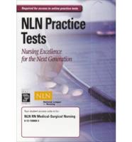 NLN RN Medical-Surgical Nursing Online Test Access Code Card