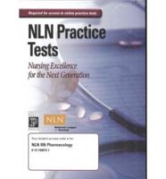 NLN RN Pharmacology Online Test Access Code Card