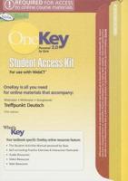 OneKey in Web CT, Student Access Kit, Treffpunt Deutsch