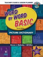 Word by Word Basic 2E Teacher's Guide With CD-ROM (REVISED)