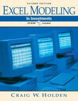Excel Modeling in Investments Book and CD-ROM