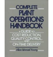 Complete Plant Operations Handbook