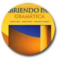 Abriendo Paso: Gramatica Teacher Audio CD