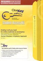 OneKey CourseCompass, Student Access Kit, Human Diseases