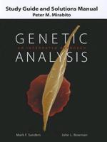 Study Guide and Solutions Manual for Genetic Analysis