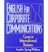 English for Corporate Communications