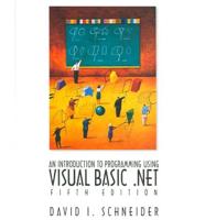 Introduction to Programming With Visual Basic.NET, An & Microsoft VB. NET & Document VB.NET