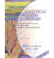 Analytical Reading Inventory
