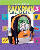 Backpack 6. Teacher's Edition