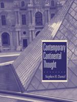 Contemporary Continental Thought