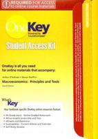 OneKey CourseCompass, Student Access Kit, Macroeconomics
