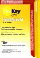 OneKey WebCT, Student Access Kit, Macroeconomics