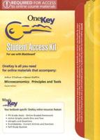 OneKey Blackboard, Student Access Kit, Microeconomics