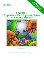 OSF DCE Application Development Guide. Vol. 3