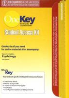 OneKey CourseCompass, Student Access Kit, Psychology