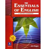Value Pack, The Essentials of English With APA Student Book and Workbook