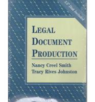 Legal Document Production