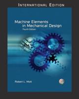 Machine Elements in Mechanical Design