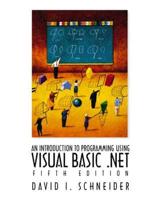 An Introduction to Programming With Visual Basic.NET