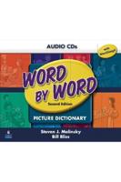 Word by Word Picture Dictionary With WordSongs Music CD Student Book Audio CD's