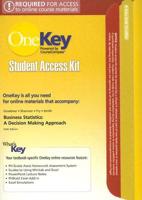 OneKey CourseCompass, Student Access Kit, Business Statistics