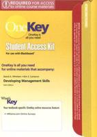 OneKey Blackboard, Student Access Kit, Developing Management Skills