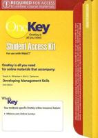 OneKey WebCT, Student Access Kit, Developing Management Skills