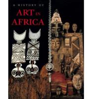 History of Art in Africa, A (Reprint)