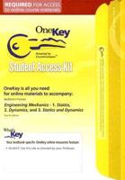 OneKey CourseCompass, Student Access Kit, Engineering Mechanics-Dynamics